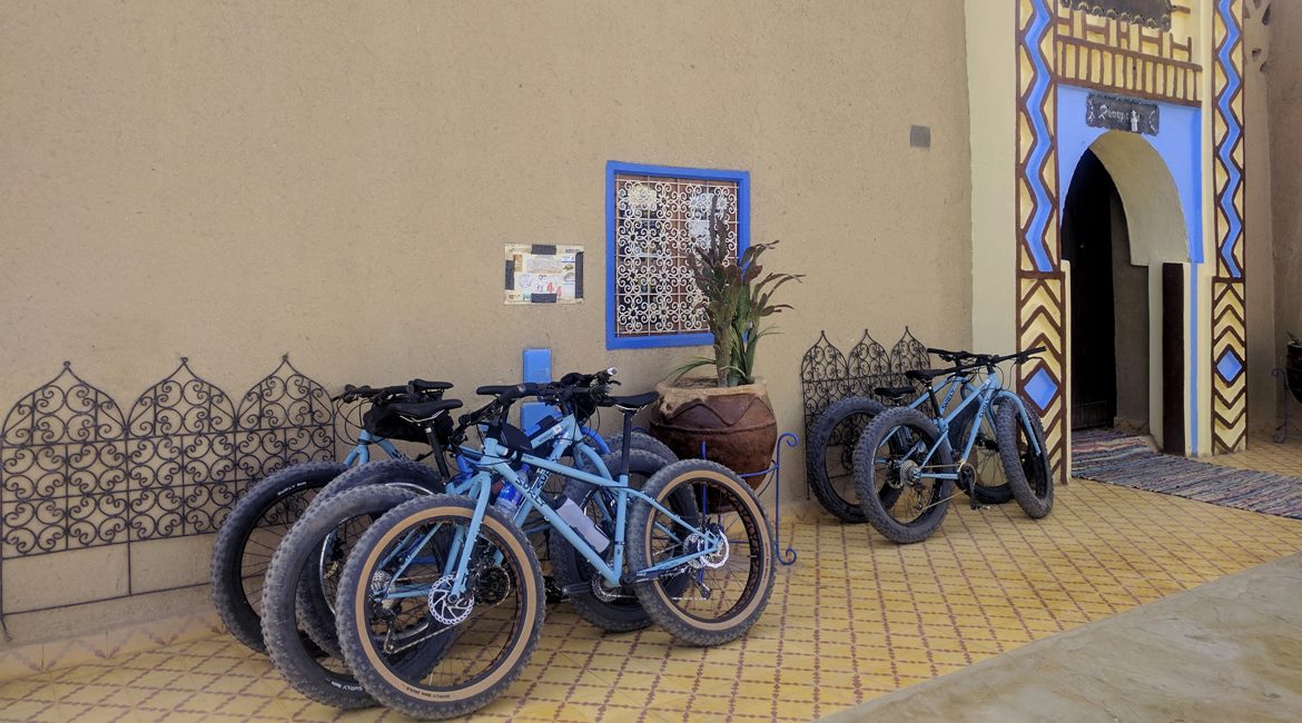 Marruecos en bicicleta. Fat Bikes BIKING THROUGH SPAIN & ESPAI BICI