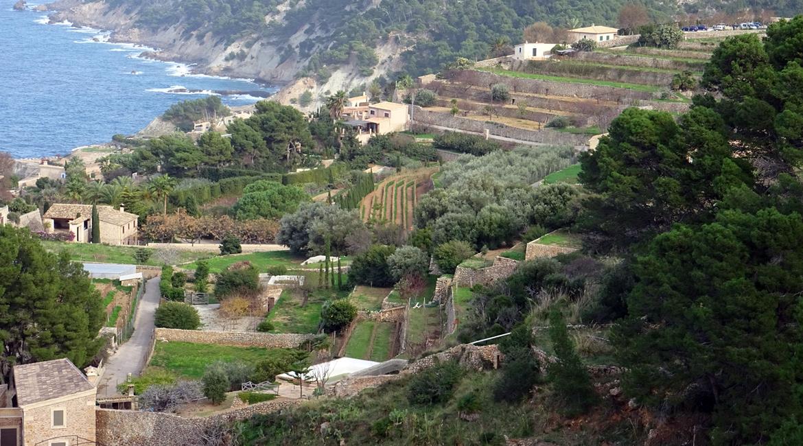 Travesía Serra de Tramuntana en Bicicleta. Banyalbufar2 .BIKING THROUGH SPAIN