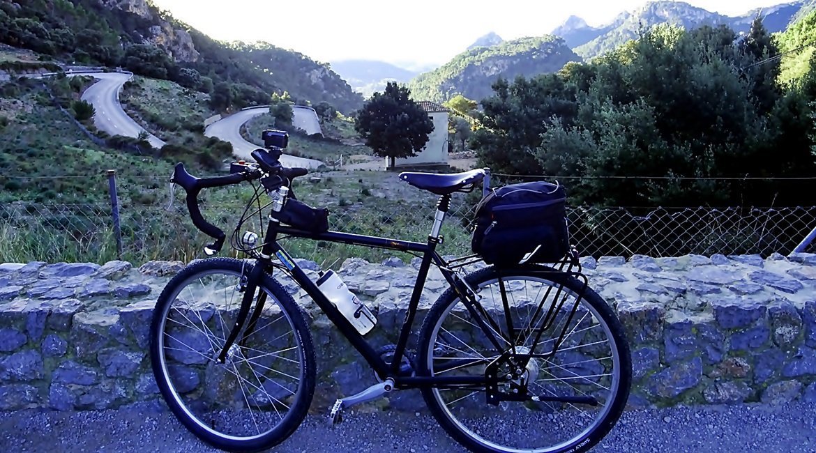 Travesía Serra de Tramuntana en Bicicleta. Port de Soller 2 .BIKING THROUGH SPAIN