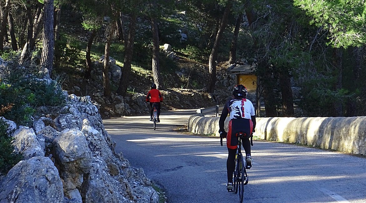 Travesía Serra de Tramuntana en Bicicleta. Galilea .BIKING THROUGH SPAIN