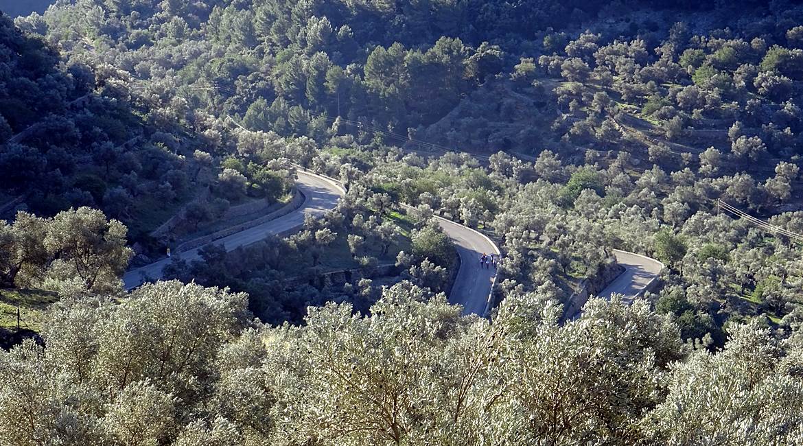 Travesía Serra de Tramuntana en Bicicleta. Port de Soller 4.BIKING THROUGH SPAIN