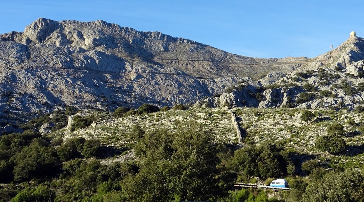 Travesía Serra de Tramuntana en Bicicleta. Puigmajor .BIKING THROUGH SPAIN