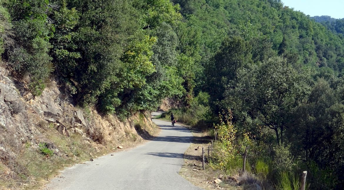 Guilleries 1. Collsacabra en bicicleta.BICIS EN RUTA. 1170X650