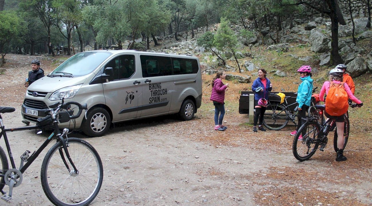 Serra de Tramuntana en bicicleta. Coll de Sa Batalla 2. BICIS EN RUTA. 1170x650