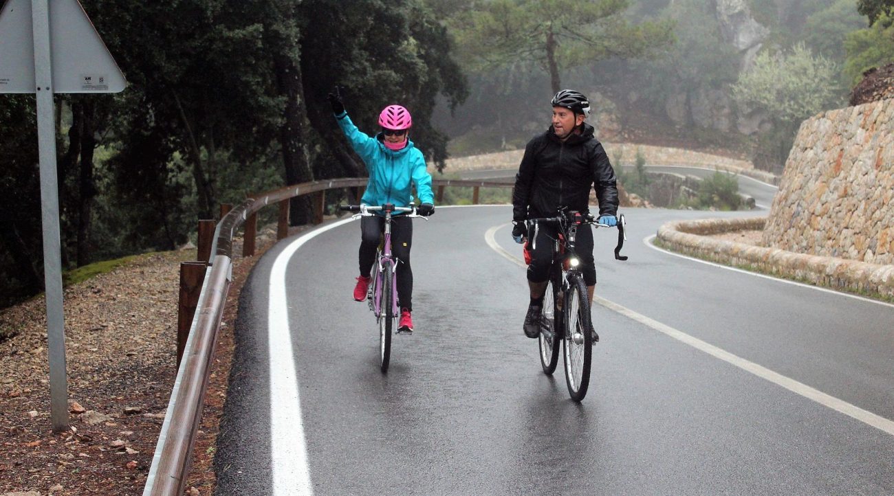 Serra de Tramuntana en bicicleta. Coll de Sa Batalla 4. BICIS EN RUTA. 1170x650