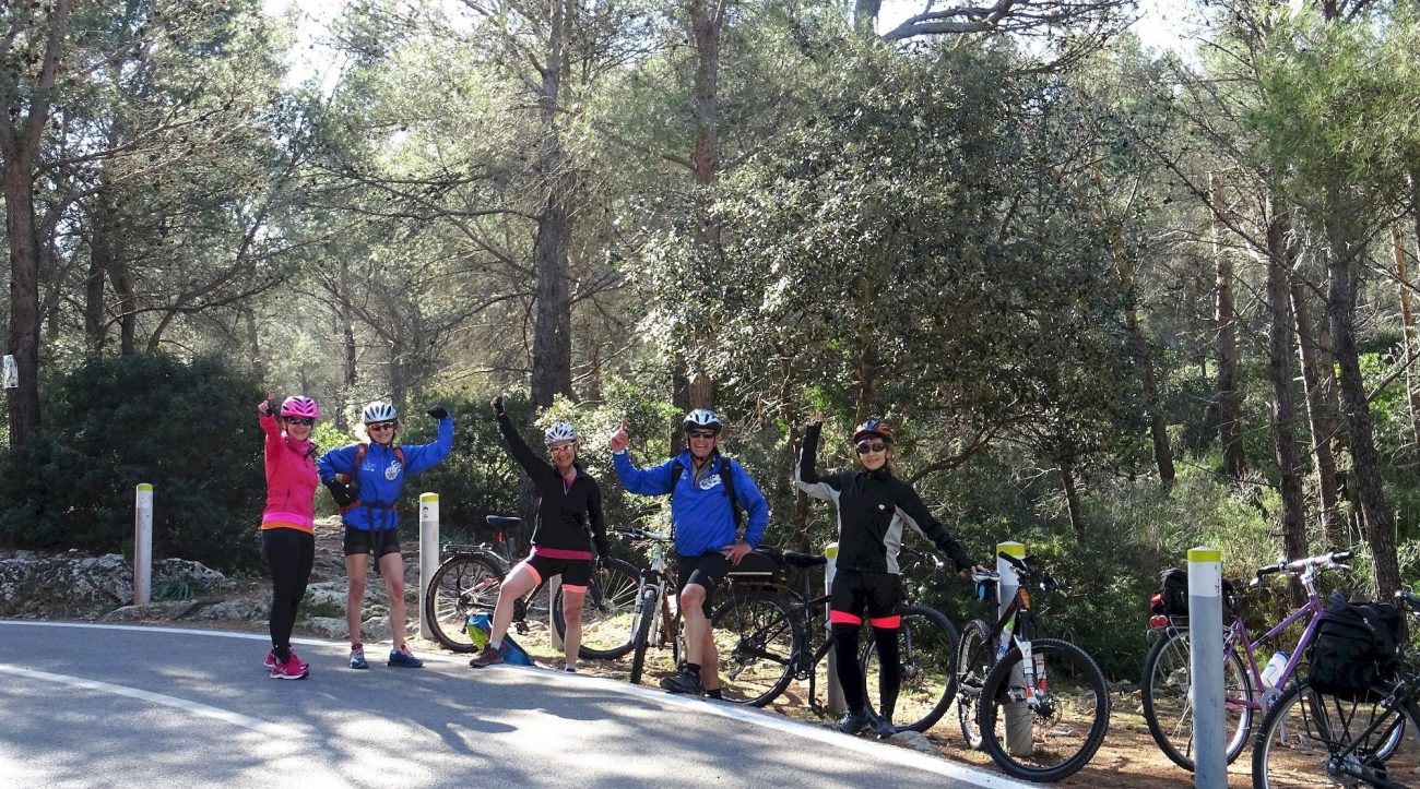 Serra de Tramuntana en bicicleta. Coll des Vent. BICIS EN RUTA. 1170x650