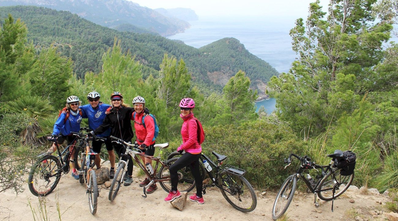 Serra de Tramuntana en bicicleta. Planicia. BICIS EN RUTA. 1170x650