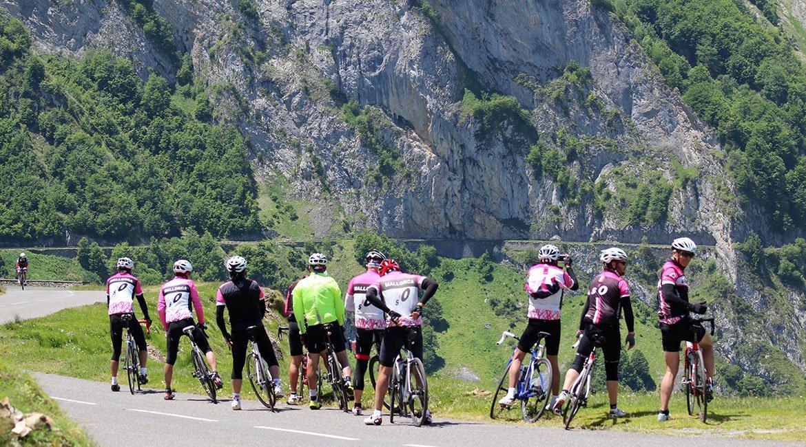 Puertos M ticos del Pirineo en bicicleta Bicis en ruta